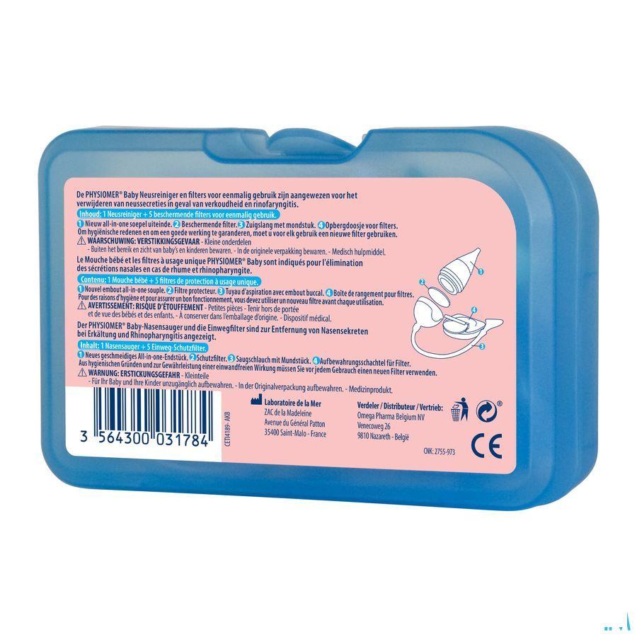 Physiomer Mouche Bebe Nouveau