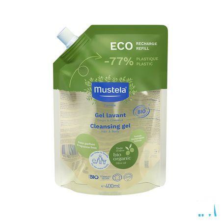 Mustela Fam Bio Gel Lavant Eco Recharge 400 ml