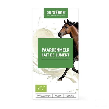 Purasana Paardenmelk Bio Capsule 90