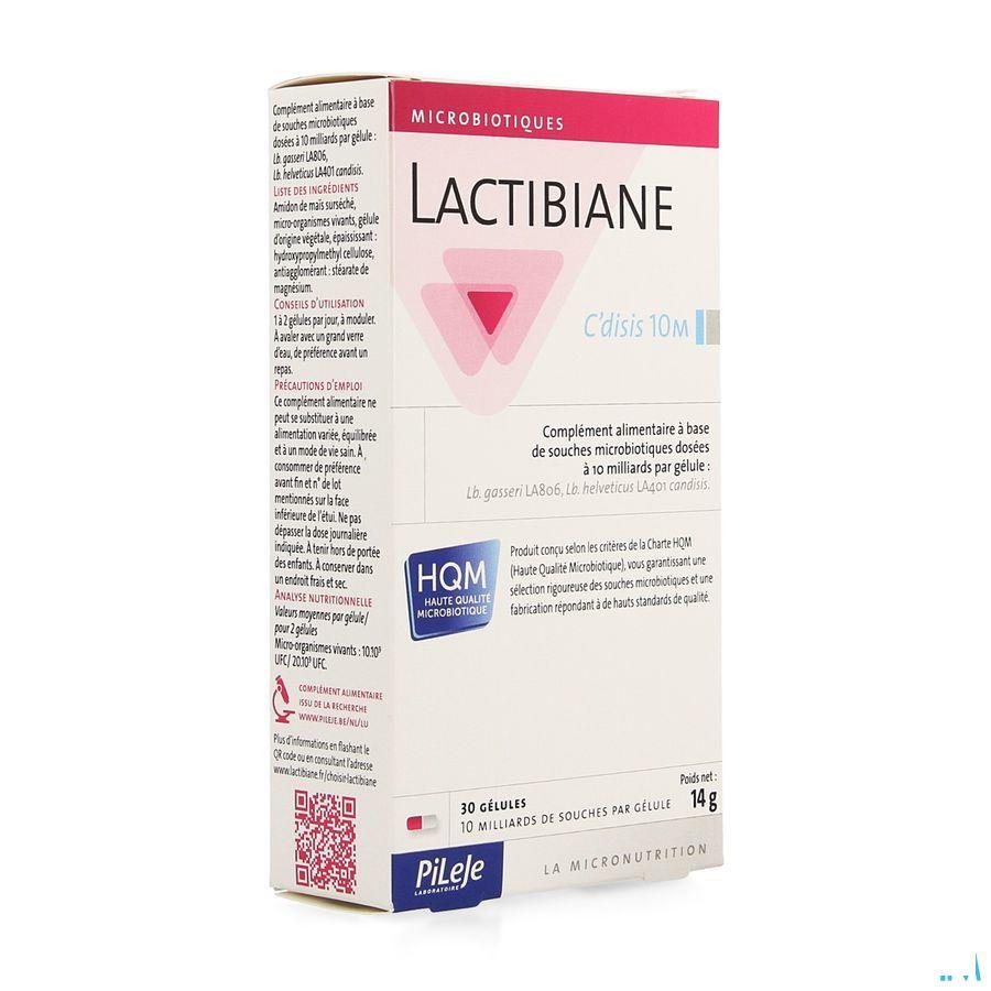 Lactibiane C Disis Capsule 30  -  Pileje