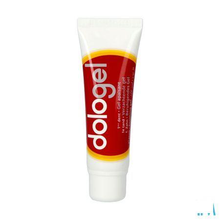 Dologel 1E Dent Gel Gingival Apaisant Tube 25ml