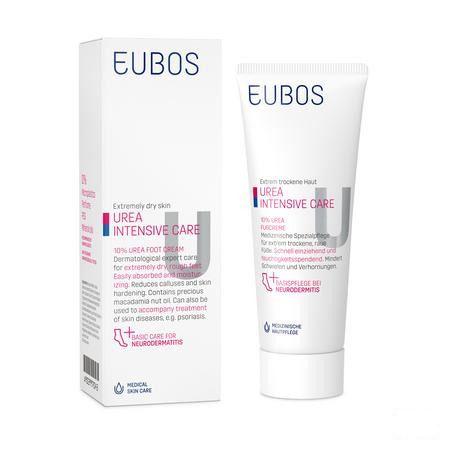 Eubos Urea 10% Voetcreme Zeer Droge Huid 100 ml  -  I.D. Phar