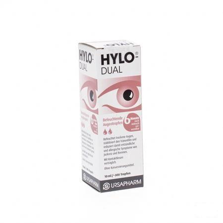 Hylo-dual Oogdruppels 10 ml  -  Ursapharm