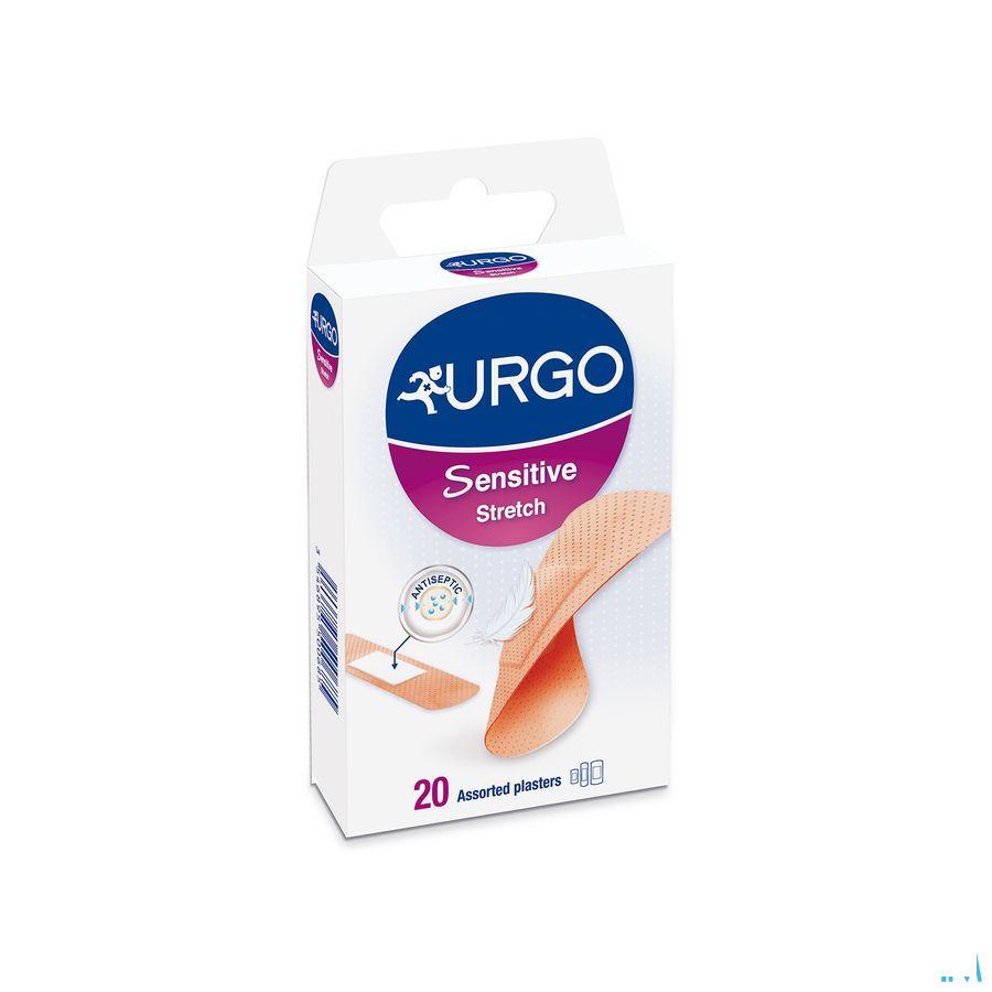 Urgo Sensitive Pleister Stretch 20x72mm + 20x40mm 20  -  Urgo Healthcare