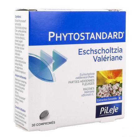 Phytostandard Goudpapaver-valerian Blist.comp 2x15  -  Pileje