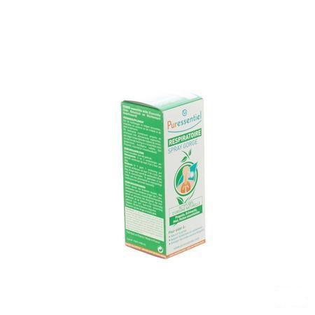 Puressentiel Ademhaling Keelspray 15 ml  -  Puressentiel