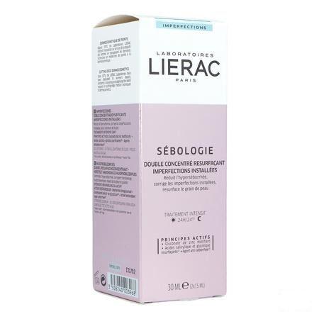 Lierac Sebologie Double Conc. Resurfac. Flacon 2x15 ml
