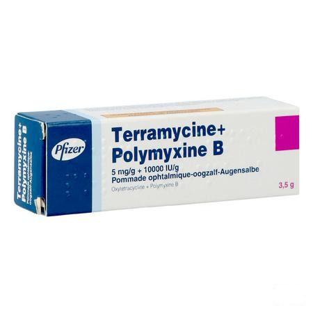 Terramycine Unguentum Opticum 3,5 gr