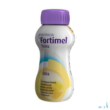 Fortimel Extra Vanille 4x200 ml 2401511  -  Nutricia