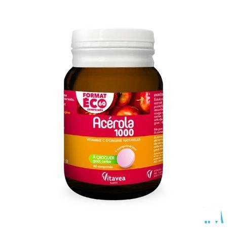Acerola 1000 mg Tabletten 60  -  Nutrisante