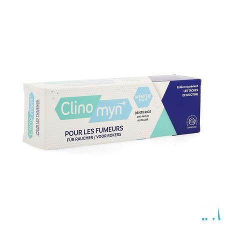 Clinomint Dentif Fluor Fumeur 75 ml