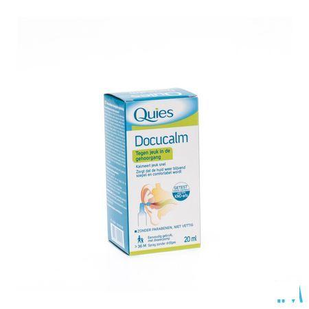 Quies Docucalm Tegen Jeuk Gehoorgang Spray 20 ml  -  Quies