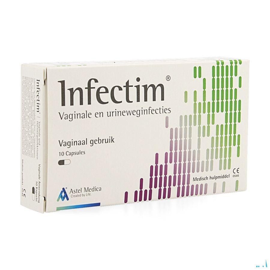 Infectim Capsule 10