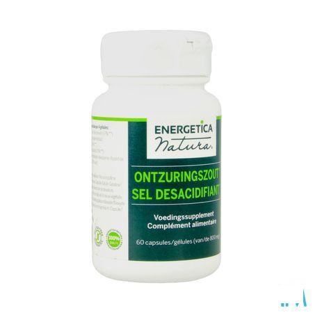 Ontzuringszout 60 capsules  -  Energetica Natura