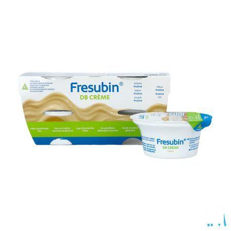 Fresubin Db Creme Praline Pot 4x125 gr  -  Fresenius