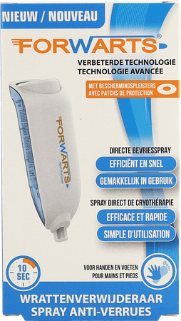 Forwarts Wart Remover Spray 35 ml 