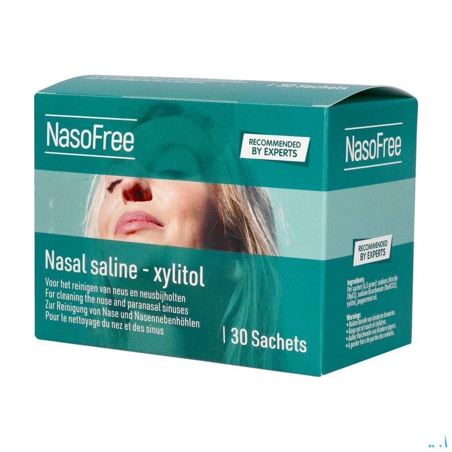 Dos Medical Nasaal Spoelzout+Xylitol Zakje 30X6,5G