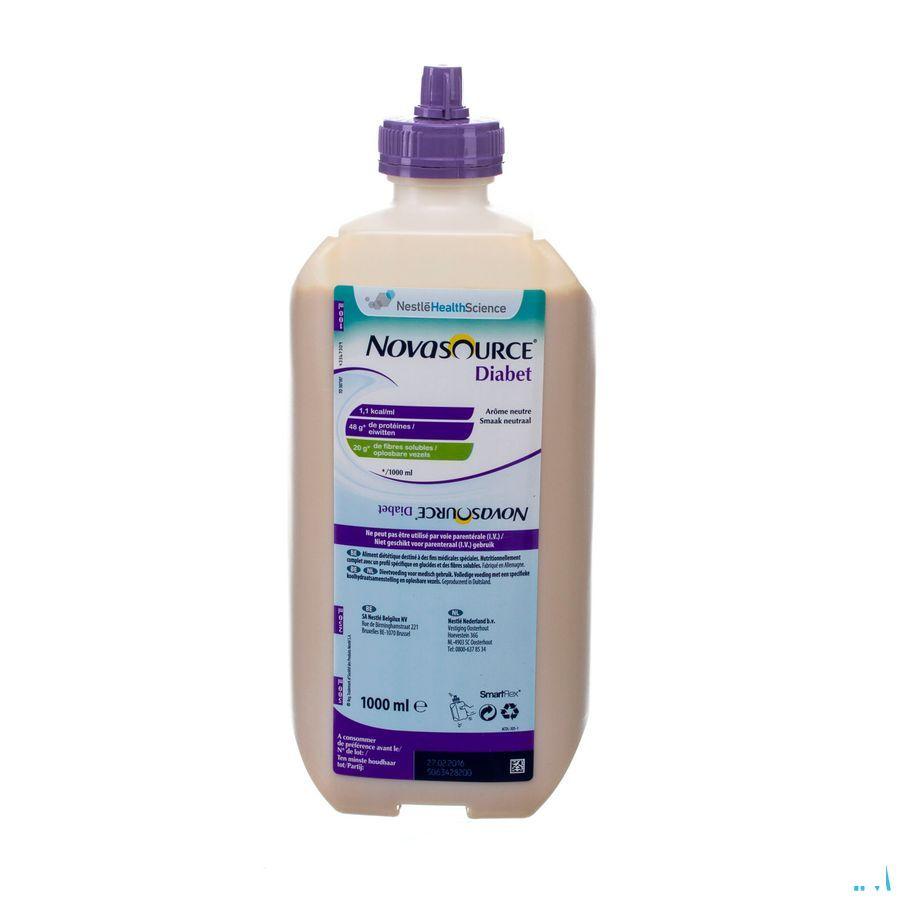 Novasource Diabet Smartflex 1 Litre 12143838  -  Nestle