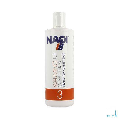 Naqi Warming Up Competition 3 Lipo-Gel 500  ml Nf  -  Naqi