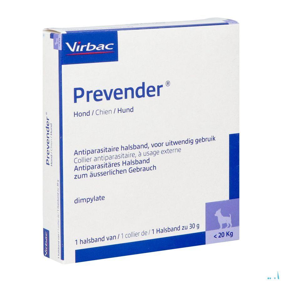 Prevender Halsband Hond 30G-48Cm