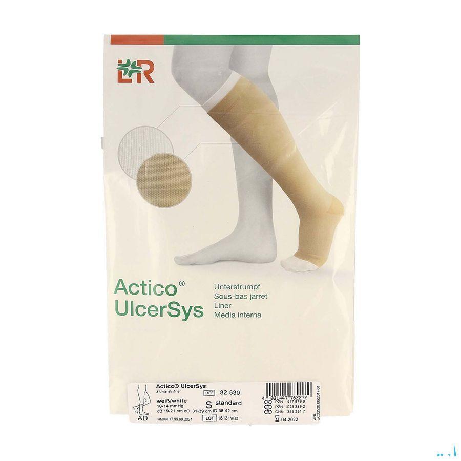 Actico Ulcersys Sous Bas 3 Blanc L 38-42Cm 32534  -  Lohmann & Rauscher