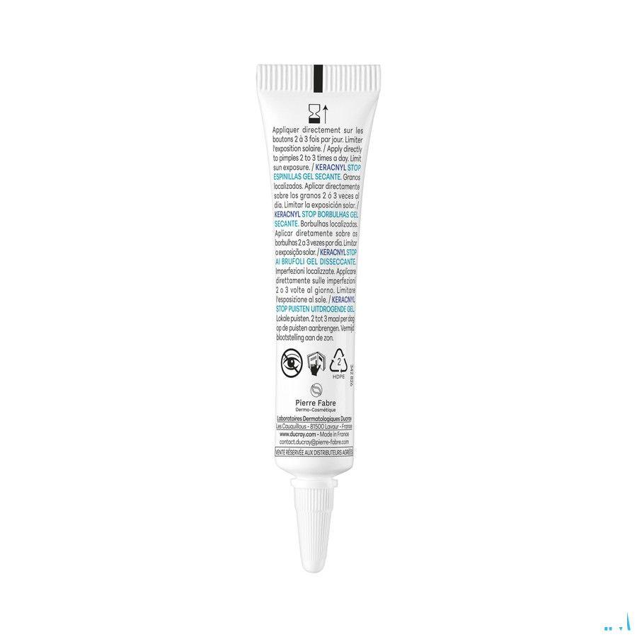 Ducray Keracnyl Stop Bouton 10  ml Nf