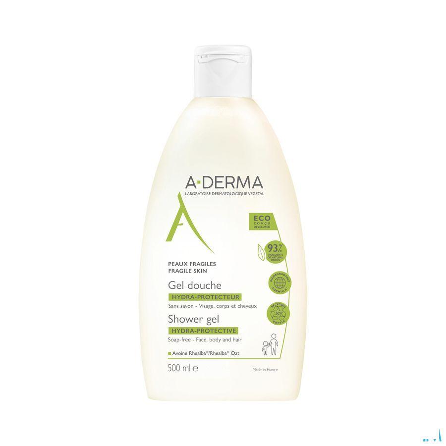 Aderma Douchegel Beschermende 500 ml  -  Aderma
