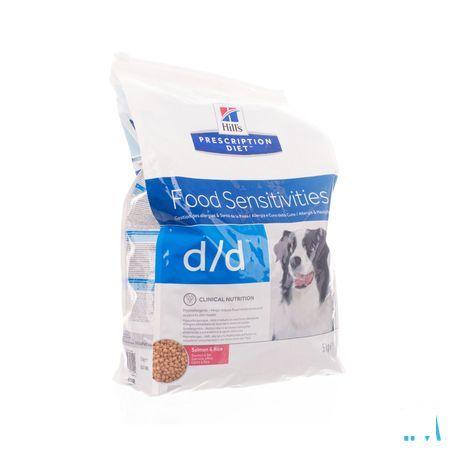 Hills Prescription diet Canine Dd Salm & rice 5kg 9115r 