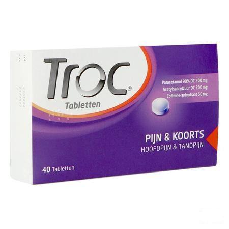 Troc Comprimes 40  -  Melisana