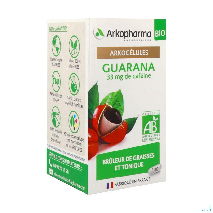 Arkocaps Guarana Bio Capsule 130  -  Arkopharma