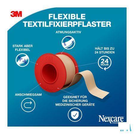 Nexcare 3M Textile Flexibele Tape 4,2m x 25mm Nt04-2