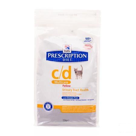Hills Prescription diet Feline Cd Oc.fish 1,5kg 6068m 