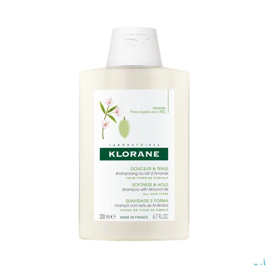 Klorane Capilaire Shampooing Lait Amande 200 ml