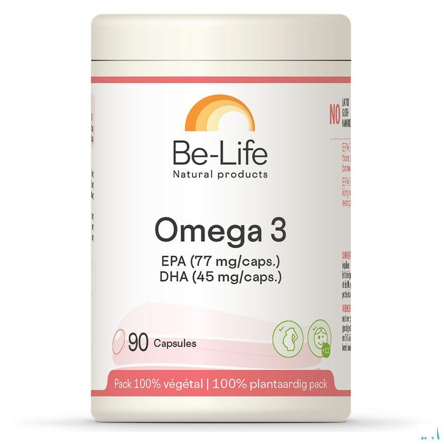Omega 3 500 Be Life Capsule 90  -  Bio Life