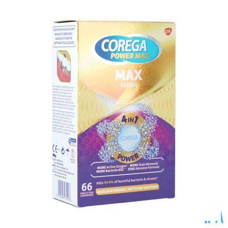 Corega Max Clean Tabl 66