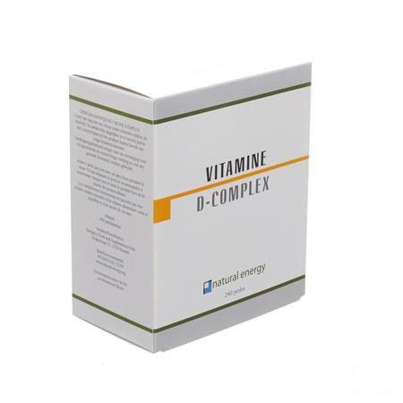 Vitamine D Complex Natural Energy Parel 240  -  Labophar