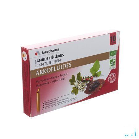 Arkofluide Lichte Benen Bio Unicadose 10  -  Arkopharma