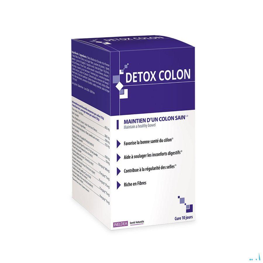 Detox Colon Isn Etui Sach 10X10G