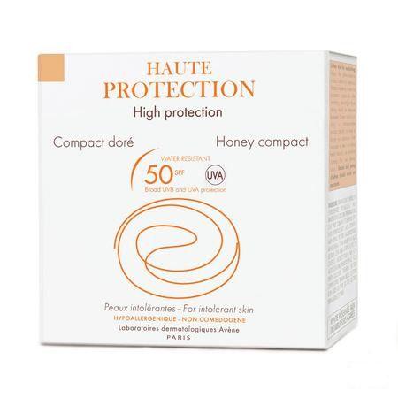 Avene Zon Compact Overgev.h Getint Ip50 Goud 10 gr  -  Avene
