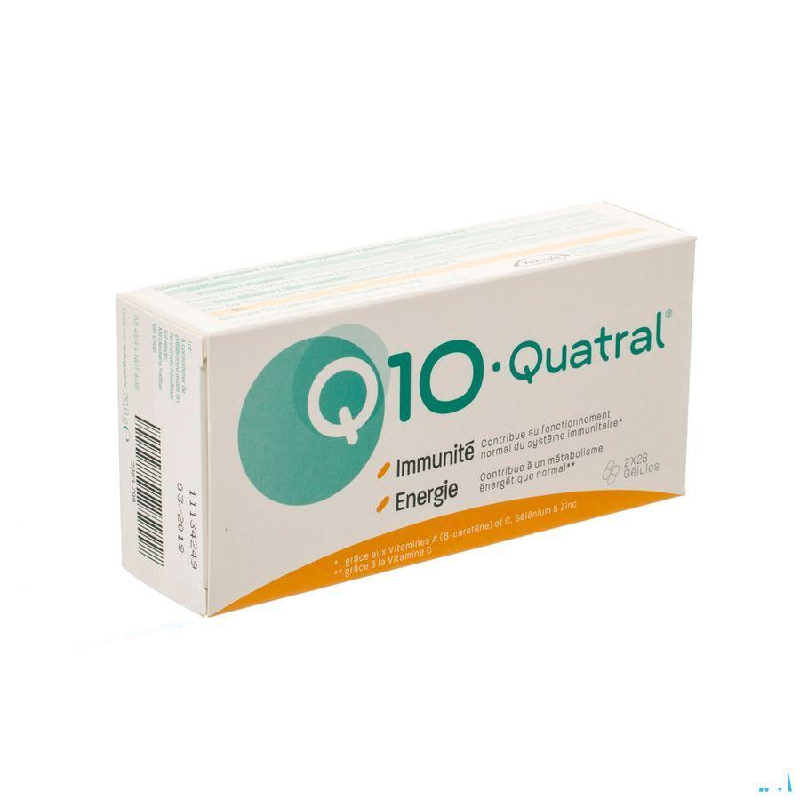 Q10 Quatral Capsule 2x28