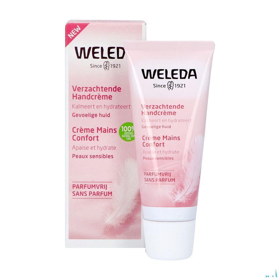 Weleda Amandel Handcreme Verzachtend Tube 50 ml 