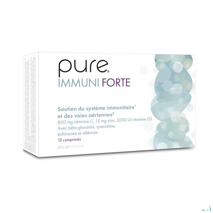 Pure Immuni Forte Comp 15