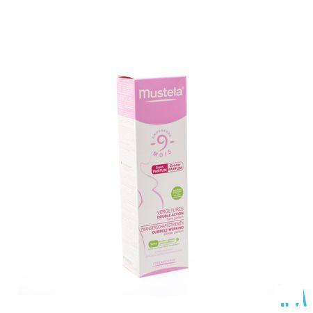 Mustela 9m Zwangersch.striem Dbl Werk.n/parf 150 ml