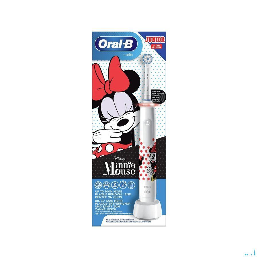 Oral-B D505 Junior Minnie White Eb60 Box
