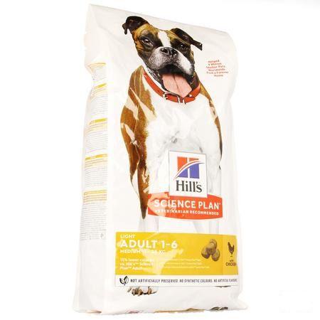 Science Plan Canine Adult Light Medium Chick.2,5 Kg