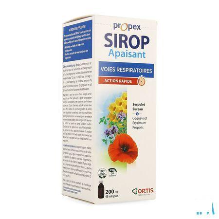 Ortis Propex Verzachtend Siroop 200 ml  -  Ortis