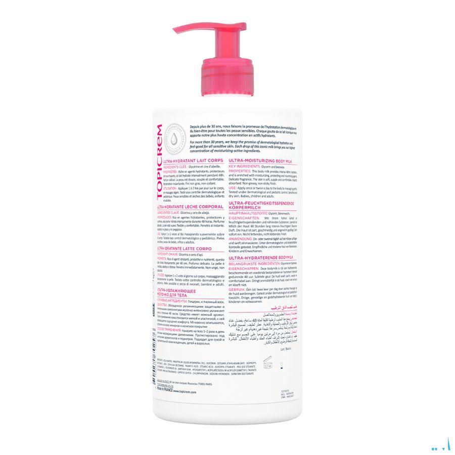Topicrem Uhc Lait Hydratant 1000Ml  -  Mayoly Benelux