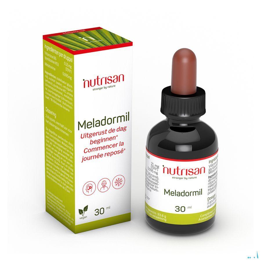 Meladormil Gouttes Flacon 30 ml  -  Nutrisan