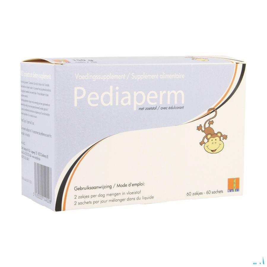 Pediaperm Poudre Sachet 60x2,5 gr  -  Nutriphyt