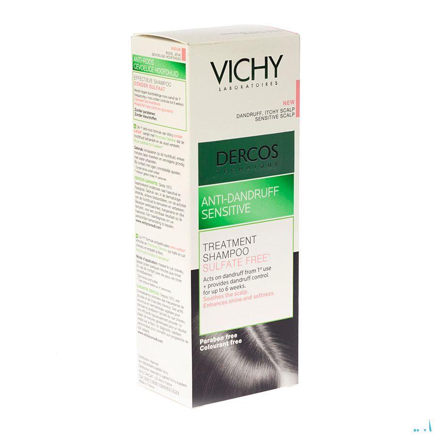 Vichy Dercos Anti roos Sensitive Shampoo 200 ml  -  Vichy